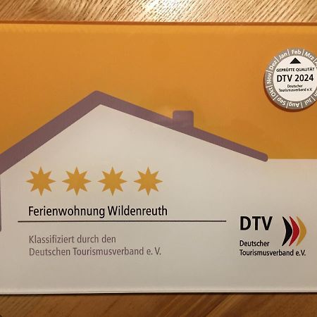 Ferienwohnung Wildenreuth Weidenberg Exterior foto