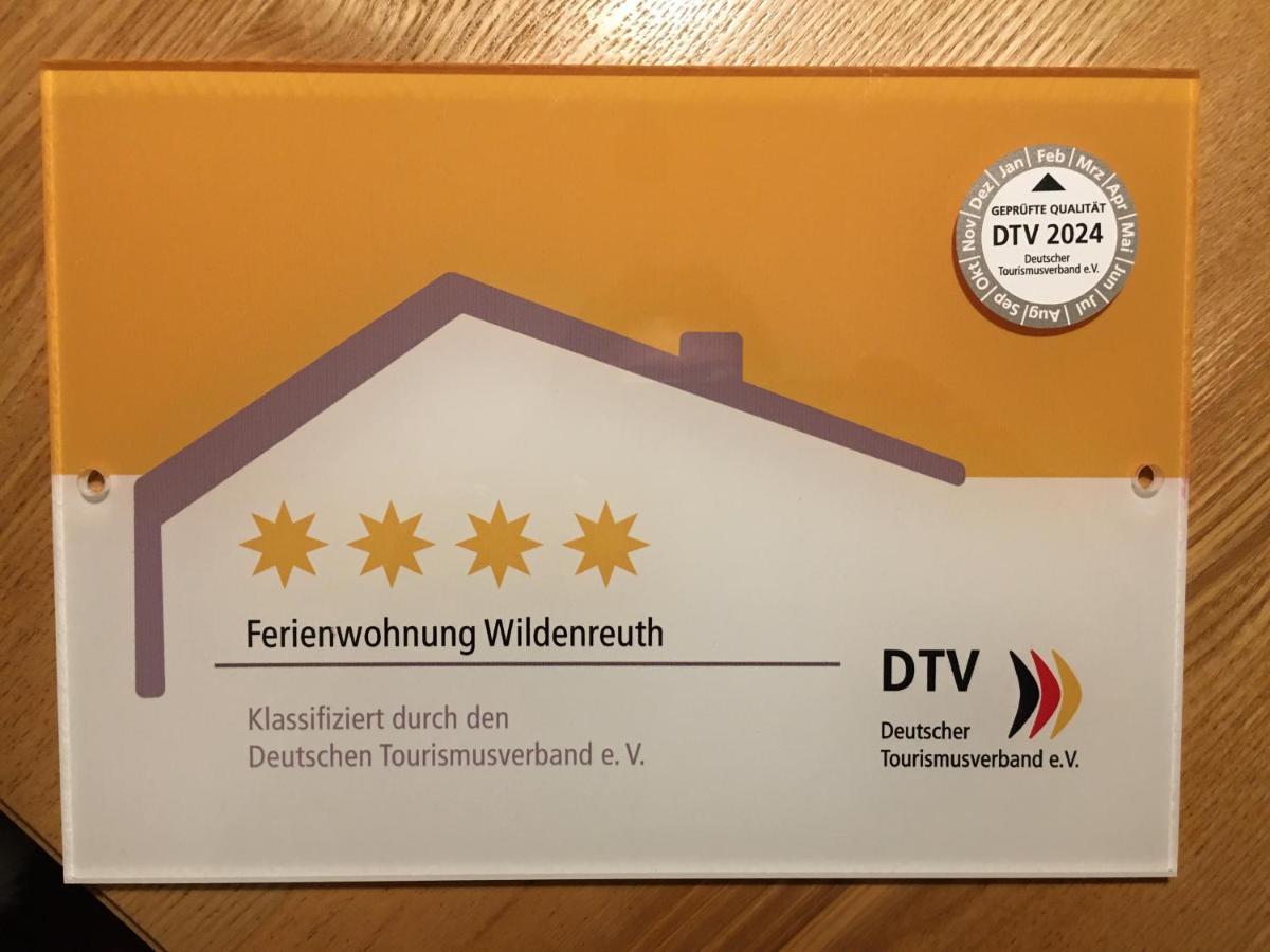 Ferienwohnung Wildenreuth Weidenberg Exterior foto