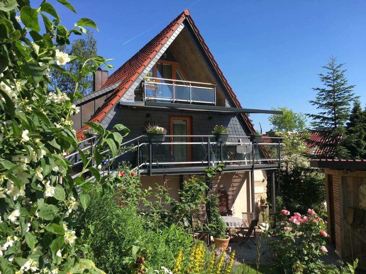 Ferienwohnung Wildenreuth Weidenberg Exterior foto